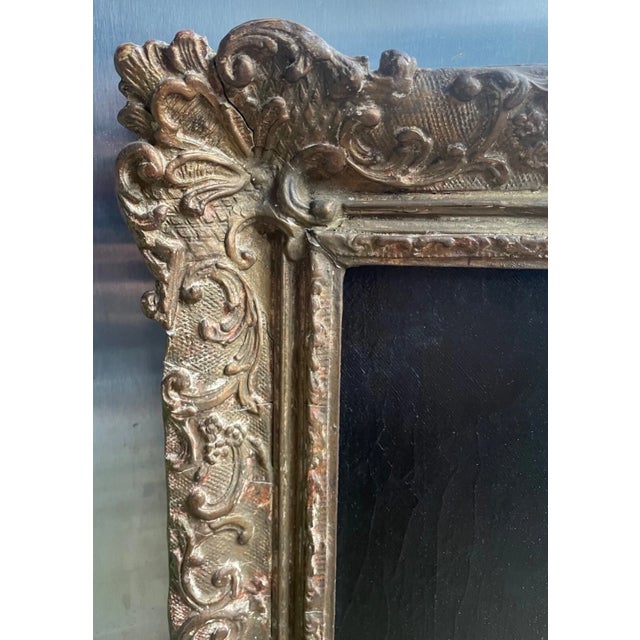 Antique Folk Art Lady Senator Henry Crouse Wife Woman Portrait Oil Painting Art For Sale - Image 10 of 13