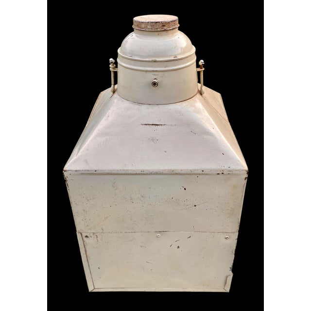 Vintage and Original 1930’s Flour Bin/Sifter for Hoosier Cabinet For Sale - Image 13 of 17