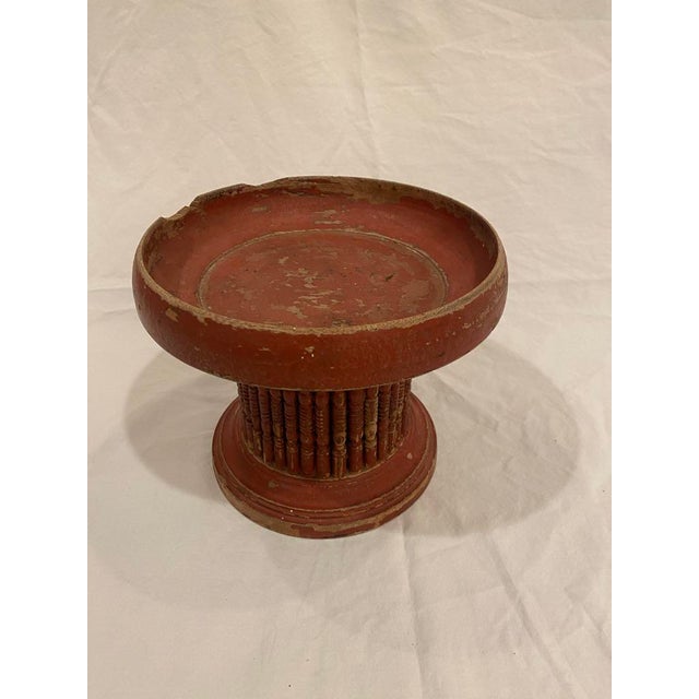 Wood Early 20th Century Tribal Crown For Sale - Image 7 of 10