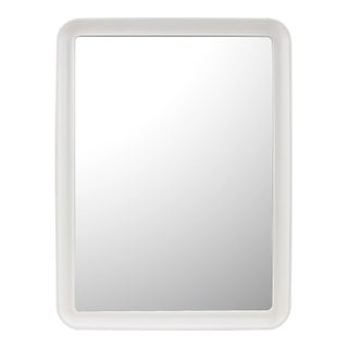 The Joelle Mirror, Matte White For Sale