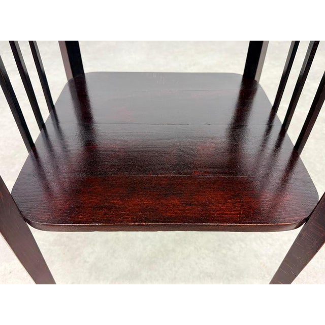 Vienna Secession Bentwood No. 412 Side Table by Otto Wagner for Thonet, 1904 For Sale - Image 6 of 14