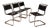 Cantilever S33 Chairs by Mart Stam for Thonet, Germany, 1926, Set of 4 For Sale