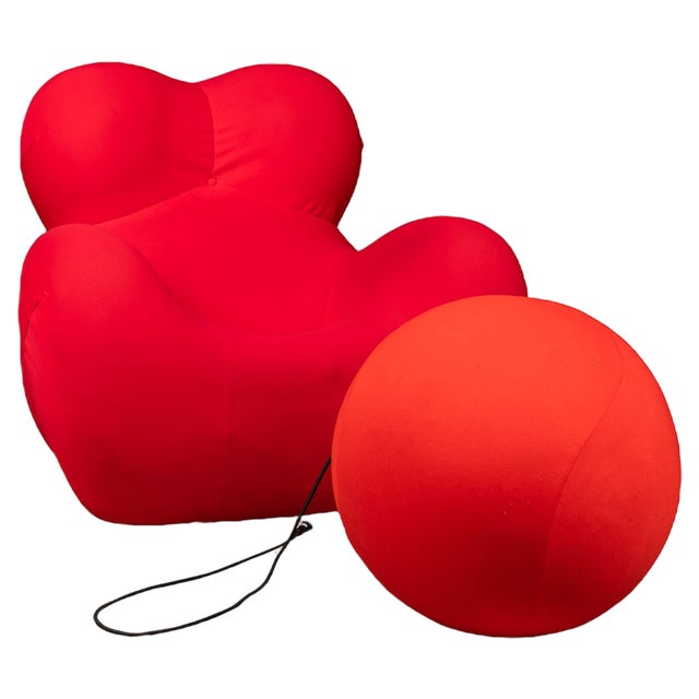 Set of Italian Big Mama Up Chair by Gaetano Pesce for B&B Italia, 2000 For Sale
