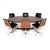 Vintage Dining Table and Chairs attributed to Robert Heritage for Archie Shine, 1960, Set of 7 For Sale - Image 16 of 16