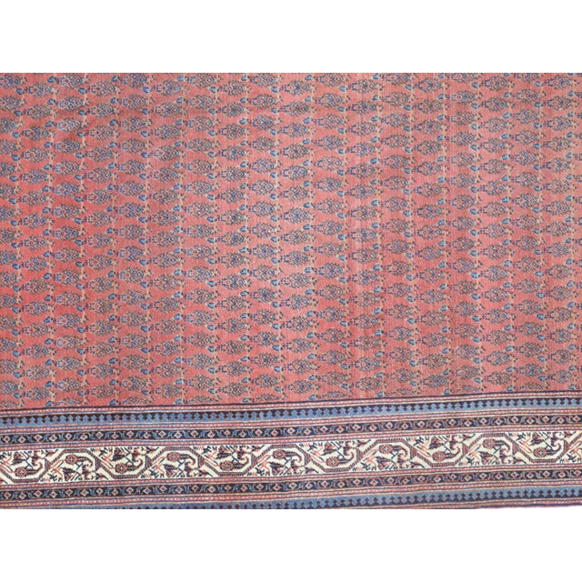 Persian 1920s Antique Persian Ferahan Gallery Rug For Sale - Image 3 of 9