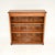 Antique Walnut Open Bookcase, 1920 For Sale - Image 4 of 11
