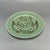 Chinese China Vintage‑Style Celadon Five‑tube Flower Holder Plate For Sale - Image 3 of 5