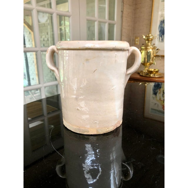 Antique Italian Confit Pot For Sale In Dallas - Image 6 of 13