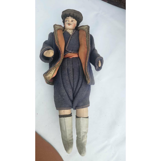 Vintage Turk Doll, 1940s For Sale - Image 11 of 11