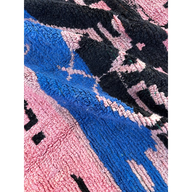 Textile Moroccan Berber Rug, 1990s For Sale - Image 7 of 12