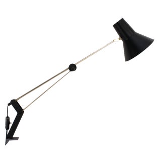 Vintage Architect's Desk Lamp, 1960s For Sale