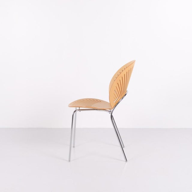 Vintage Trinity Model 3398 Dining Chairs by Nanna Ditzel, 1990s, Set of 5 For Sale - Image 3 of 12