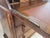 Brown Vintage Oak Desk, 1960s For Sale - Image 8 of 18
