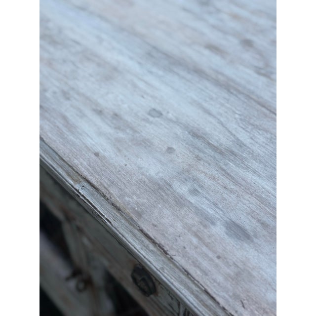 Mid 20th Century Hand Painted Gustavian Inspired Neoclassical Nightstands For Sale - Image 12 of 12