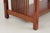 Brown Stickley Cherry 3 Drawer Arts & Crafts Coffee Table For Sale - Image 8 of 15