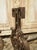 Pair of Decorative French 1940s Wrought Iron and Tole Fireplace Chenets For Sale - Image 12 of 18