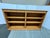 Double-Wide Golden Oak Wood Bookcase For Sale - Image 4 of 12