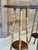 Wood Pair of Victorian Scorched Bamboo Plant Stands With Bamboo Root Feet For Sale - Image 7 of 12