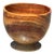 Handmade Wooden Bowl Signed John Comsto For Sale