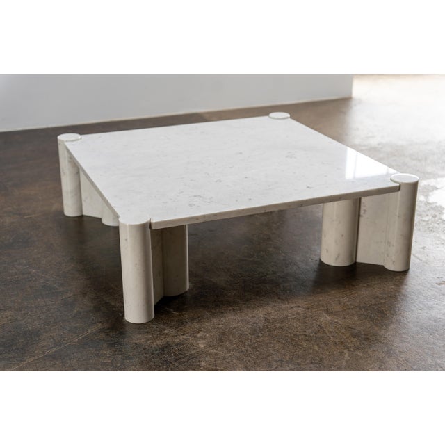 Jumbo Coffee Table in Marble by Gae Aulenti for Knoll Inc. / Knoll International, Italy, 1960s For Sale - Image 9 of 17