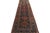 Tribal Vintage Extra-Long Runner Rug in Blue With Geometric Medallions - Rug & Kilim For Sale - Image 3 of 7