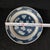 White Chinese Ceramic Plate,Blue and White Porcelain Plate Hand Painted Plum Blossoms Pattern For Sale - Image 8 of 11