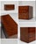 This 1970s lacquered bamboo chest of drawers pairs the warmth of natural bamboo with a rich, glossy finish and elegant...
