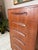 G Plan Vintage 1960s Teak G Plan "Fresco" Tallboy Chest Dresser For Sale - Image 4 of 12