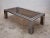 Vintage Belgian Rectangular Coffee Table from Belgo Chrome, 1980 For Sale - Image 4 of 13