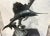 Make a powerful impression with this dramatic large-scale sculpture of a marlin or sailfish, expertly cast in solid...