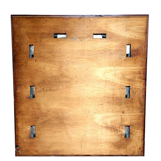 Backlit Mirror by Luigi Brusotti, Italy, 1940s For Sale - Image 13 of 15