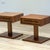Mid-Century Modern Walnut Bedside Tables, Set of 2 For Sale - Image 13 of 14