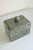 Beautiful large Swedish Kolmårds marble box from the 20th century. In a grey/green shade and rectangular shaped with a...