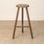 French 1990s Tall French Wood Tripod Stool For Sale - Image 3 of 9