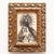 1950s Unknown, Virgin, 1950, Paper, Framed For Sale - Image 5 of 10