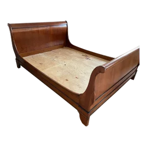 Domain Home Walnut Queen Sleighbed