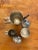 Cristofle-Style 1930s Italian Moderne Silver Plate Coffee Set With Tray, Creamer and Sugar Bowl - 4 Pieces For Sale - Image 9 of 10