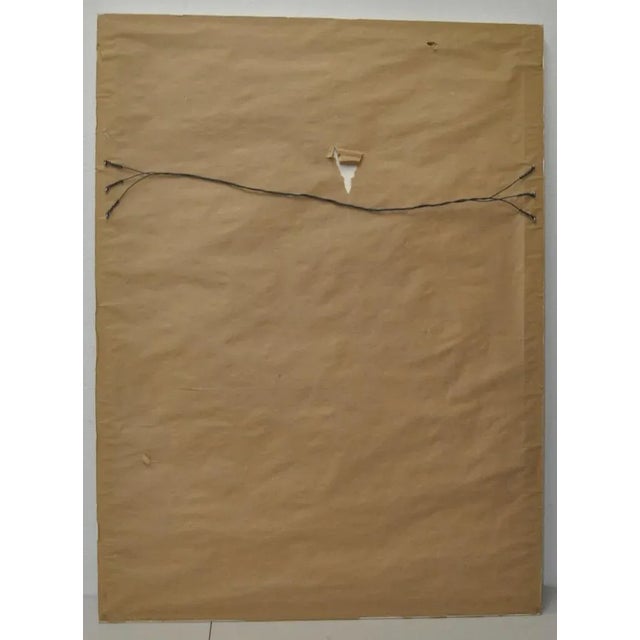 Aldo Luongo "Windy Beach Ii" Serigraph C.1990 Signed / Numbered For Sale In San Francisco - Image 6 of 7