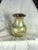 1980s French Montgolfier Full Gilded Crystalline Vase For Sale - Image 6 of 12
