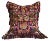 Amaranth & Velvet Folktales Cushion from House of Ita For Sale