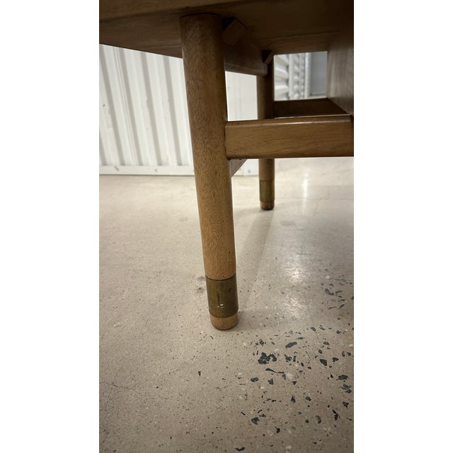 1960s Vintage Mid-Century Modern American of Martinsville Coffee Console Table For Sale In New York - Image 6 of 12