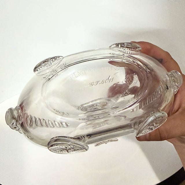 Authentic Louis XIII Rémy Martin Baccarat Crystal Decanter With Original Stopper For Sale In Chicago - Image 6 of 7