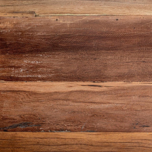 Heritage Rustic Reclaimed Wood Coffee Table For Sale - Image 4 of 6