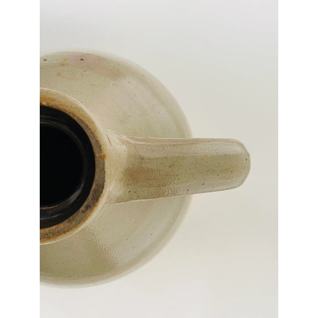 Mid 19th Century Antique Stoneware New York Handled Tall 2 Gallon Jug For Sale - Image 5 of 5