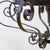 Vintage Wooden Wagon Wheel Chandelier For Sale - Image 4 of 7