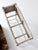 Antique White Wicker Plant Stand With Removable Metal Liner For Sale - Image 16 of 18