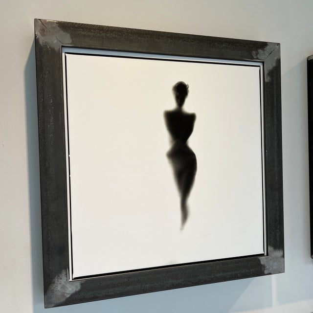 Fashion Photographer: Rob Brinson Limited Edition Prints Custom Iron Frame No Glass Signed with COA These are rustic heavy...