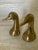 Mid 20th Century Vintage Korean Solid Brass Duck Bookends - a Pair For Sale - Image 5 of 6