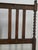 Brown French Antique Full Size Bedframe, Barley Twist With Original Iron Castors and Rails For Sale - Image 8 of 18