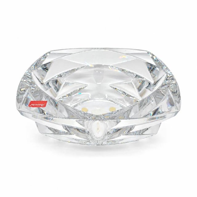 Crystal Objectif Catchall by Thomas Bastide for Baccarat For Sale - Image 9 of 9